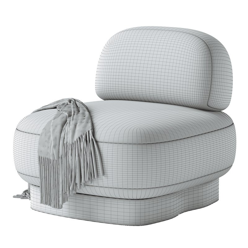 Niko Small Lounge Chair - Image 3