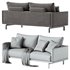 Galene 3 seater sofa - Thumbnail 4
