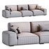 Grey modern sofa - Thumbnail 3