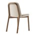 Julie upholstered ash wood chair - Thumbnail 4