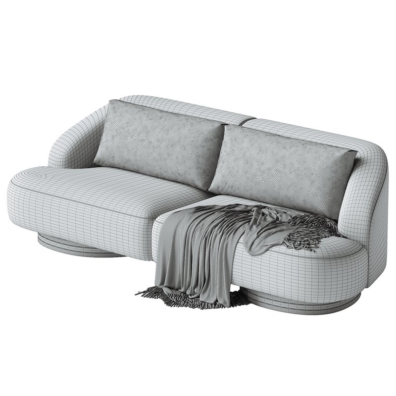 ATHENA 3-SEATER SOFA - Image 4
