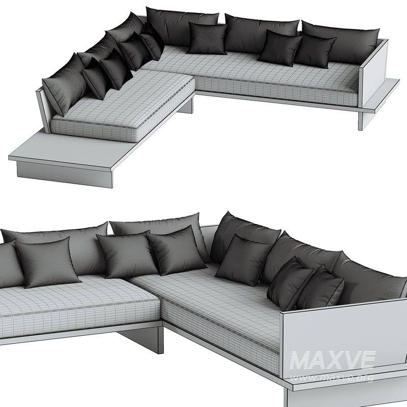 Muir Sectional Sofa - Image 4