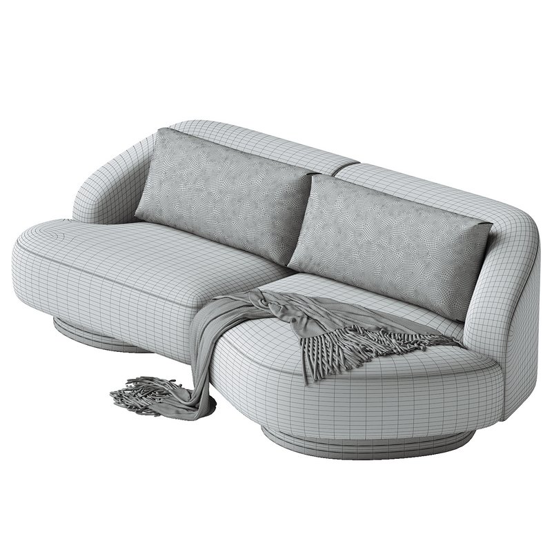 ATHENA 3-SEATER BUTTERFLY SOFA - Image 4