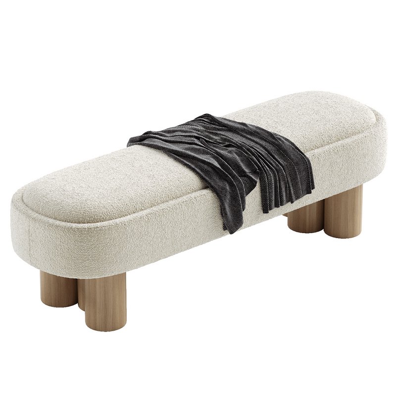 KATIANNA BOUCLE BENCH - Image 4