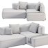 BASECAMP SMALL OPEN END right Modular Sofa by makenordic - Thumbnail 3