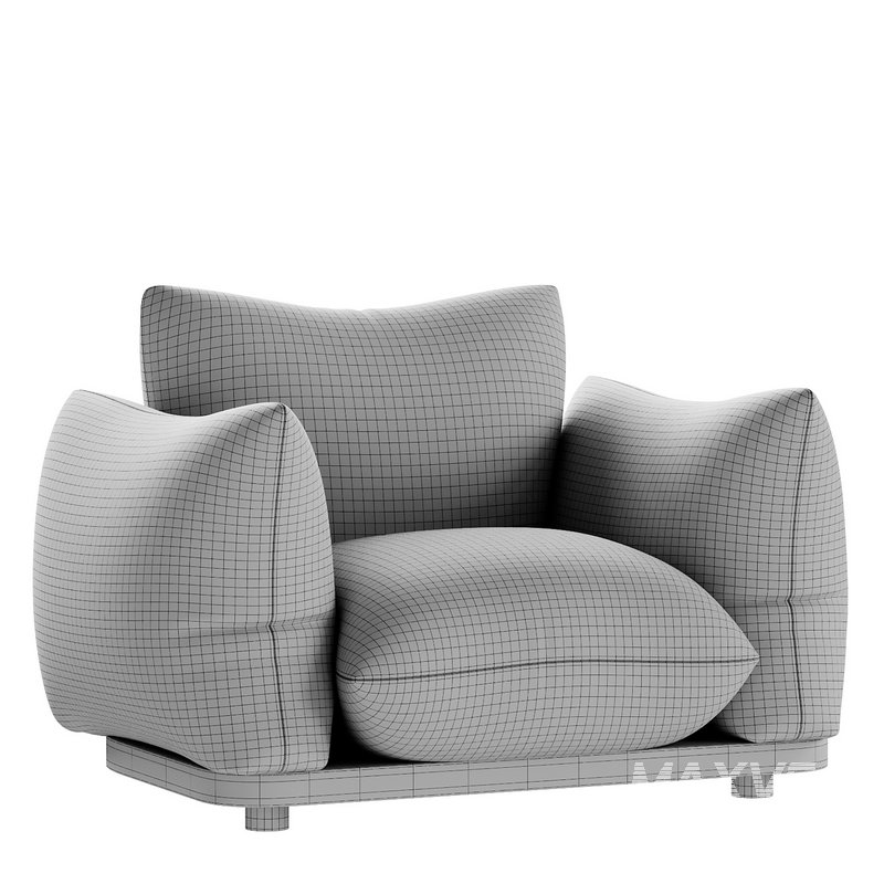 Marenco Outdoor Armchair - Image 3