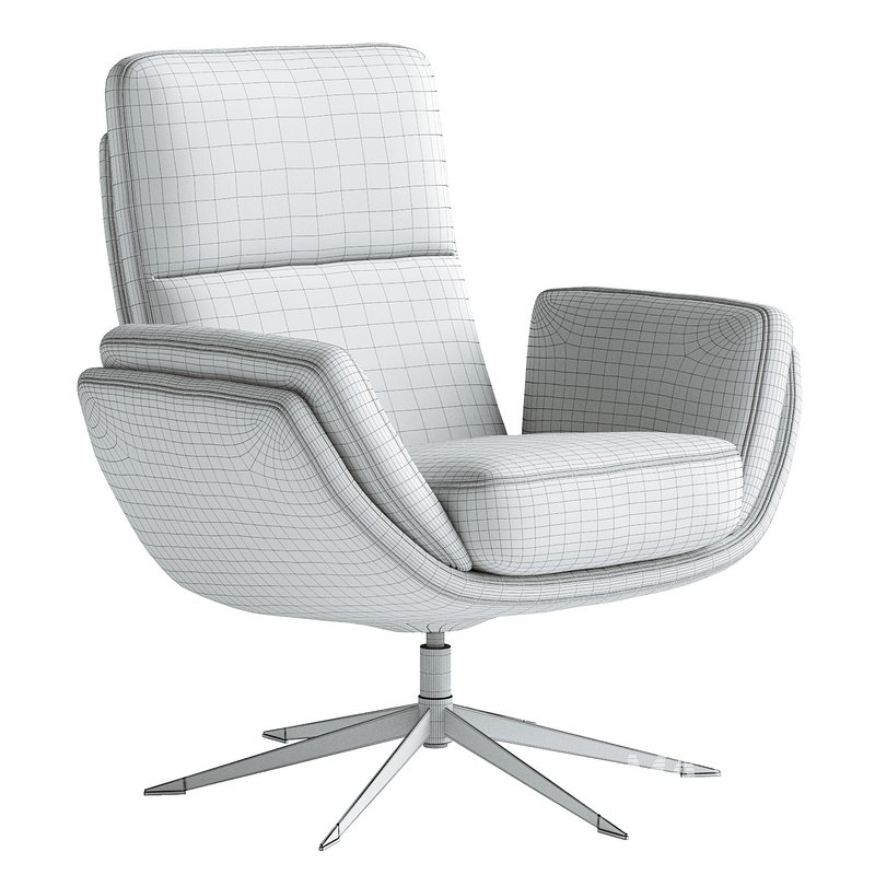 Sherway swivel armchair - Image 4