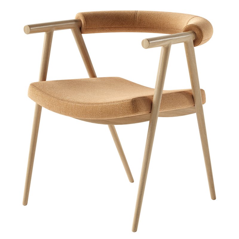 Bruso Barstool & Bruso Dining Chair - Image 5