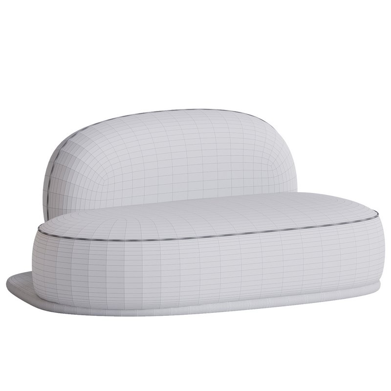 JORGE ARMLESS SOFA - Image 3