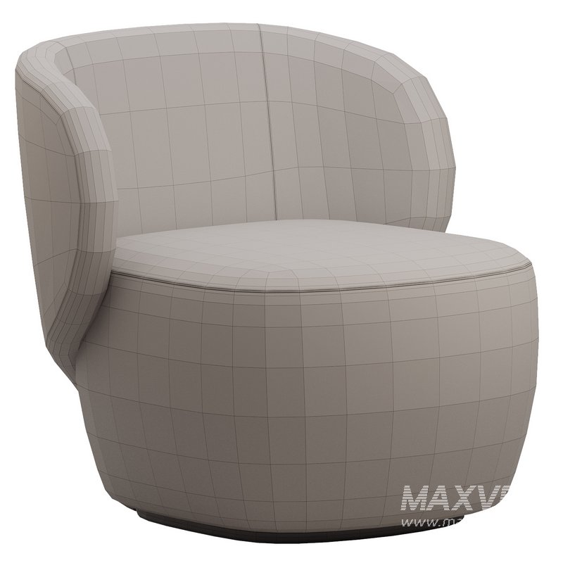 Armchair Ellipse E5.1 - Image 4