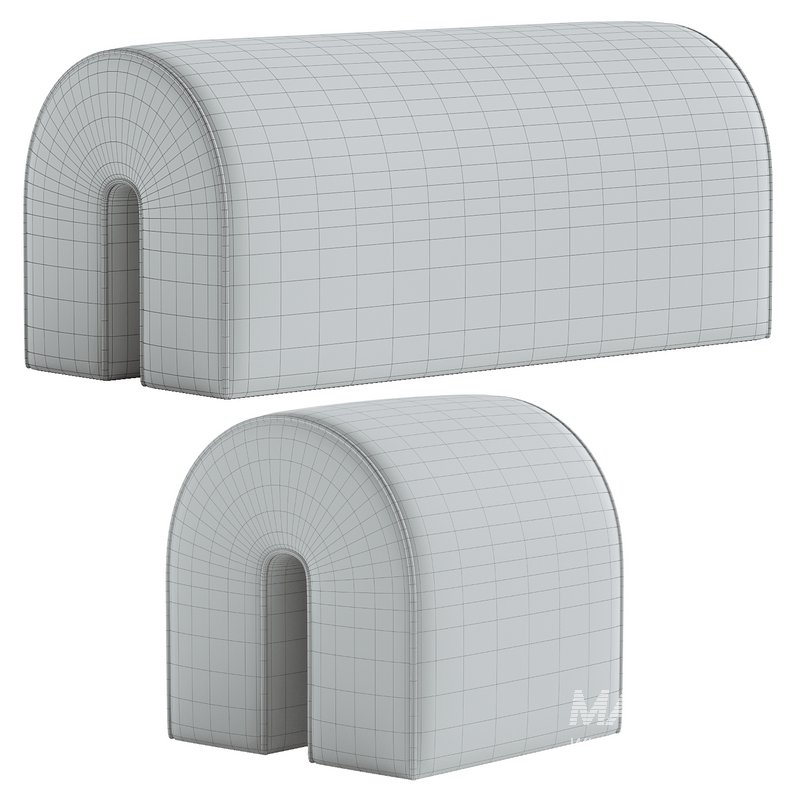 Ernie Upholstered Bench - Image 4