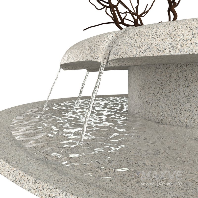 The Loop Fountain by Lily Clark Drips With Tranquility - Image 4