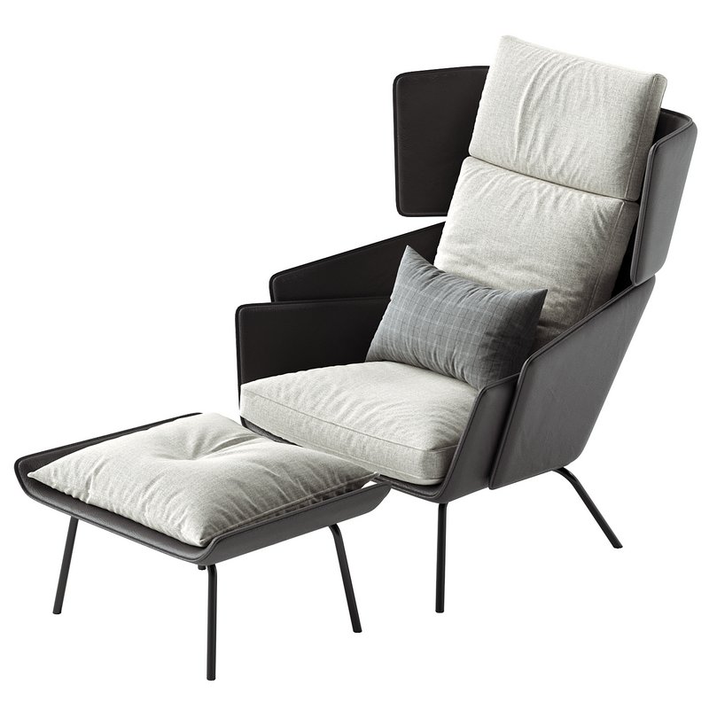 Blade High Armchair - Image 4