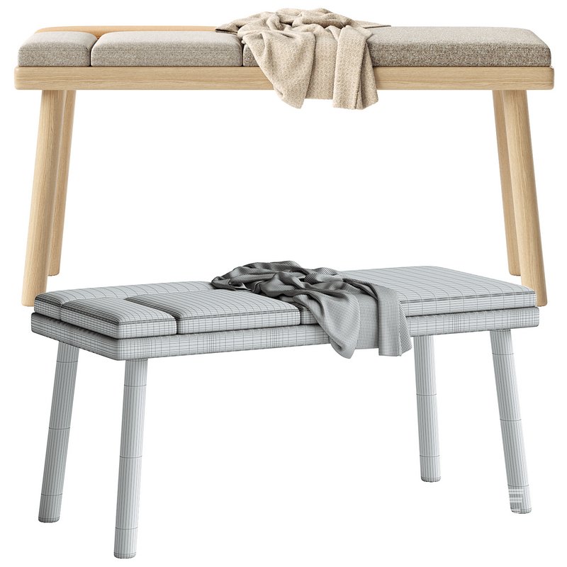 Puzzle bench - Image 4