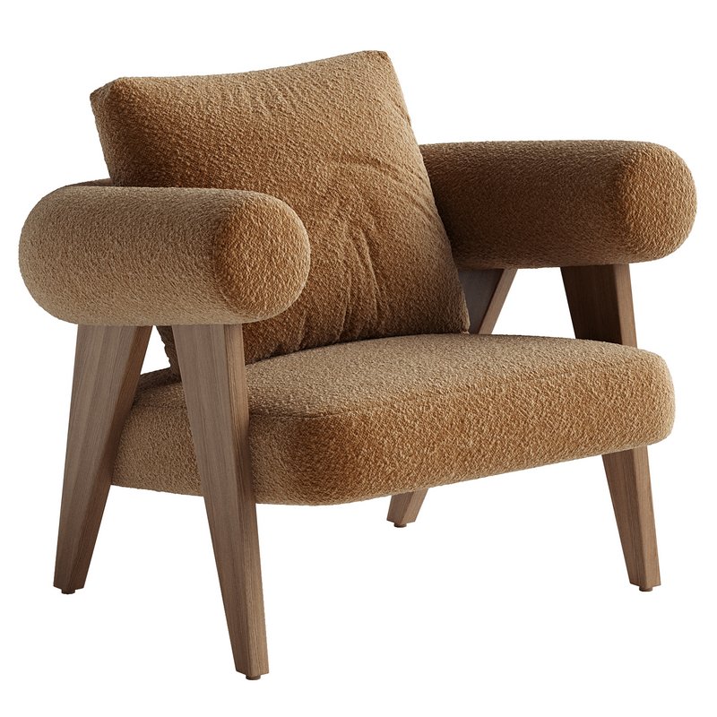 Ghibli Armchair - Image 4