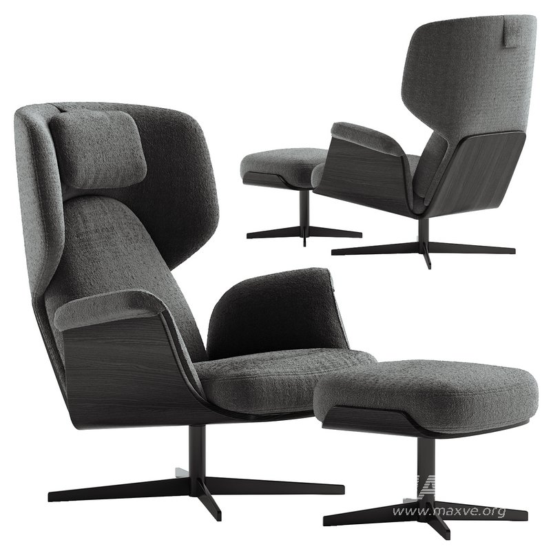 Olos Bergere Armchair - Image 4