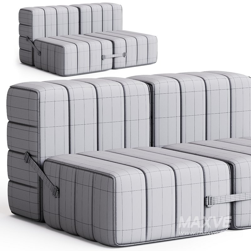 Curt Sofa System – Serpentine - Image 2