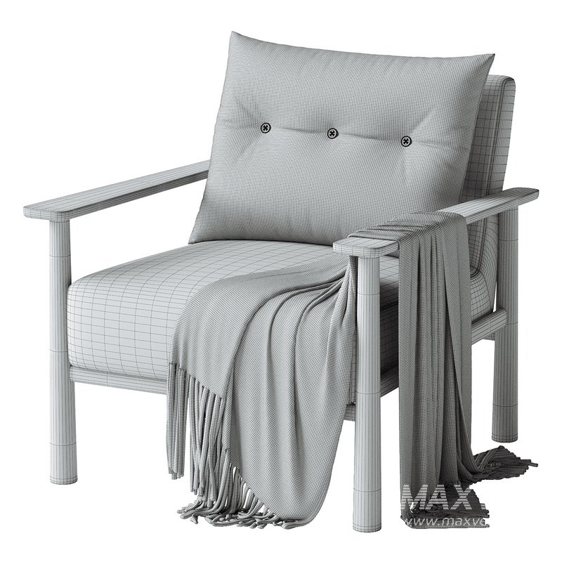 Archie Armchair - Image 4