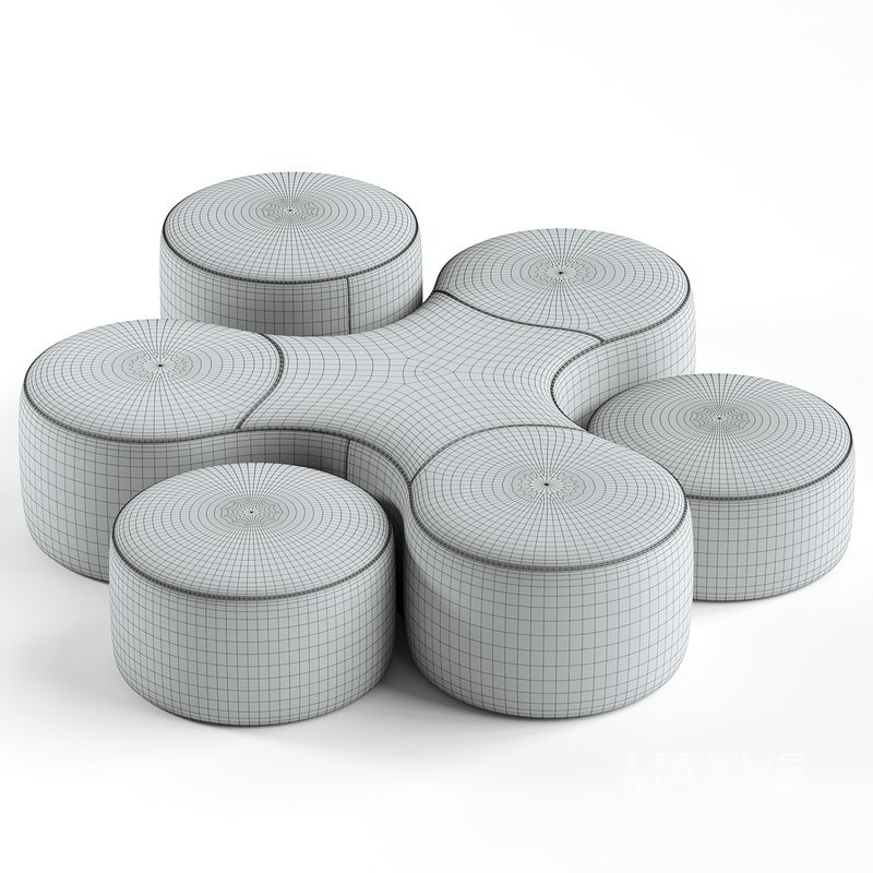 Blow pouffe - Image 3