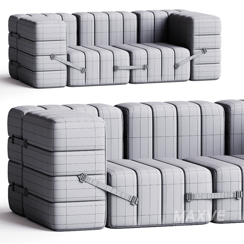 Curt Sofa System – Cornhusk - Image 4