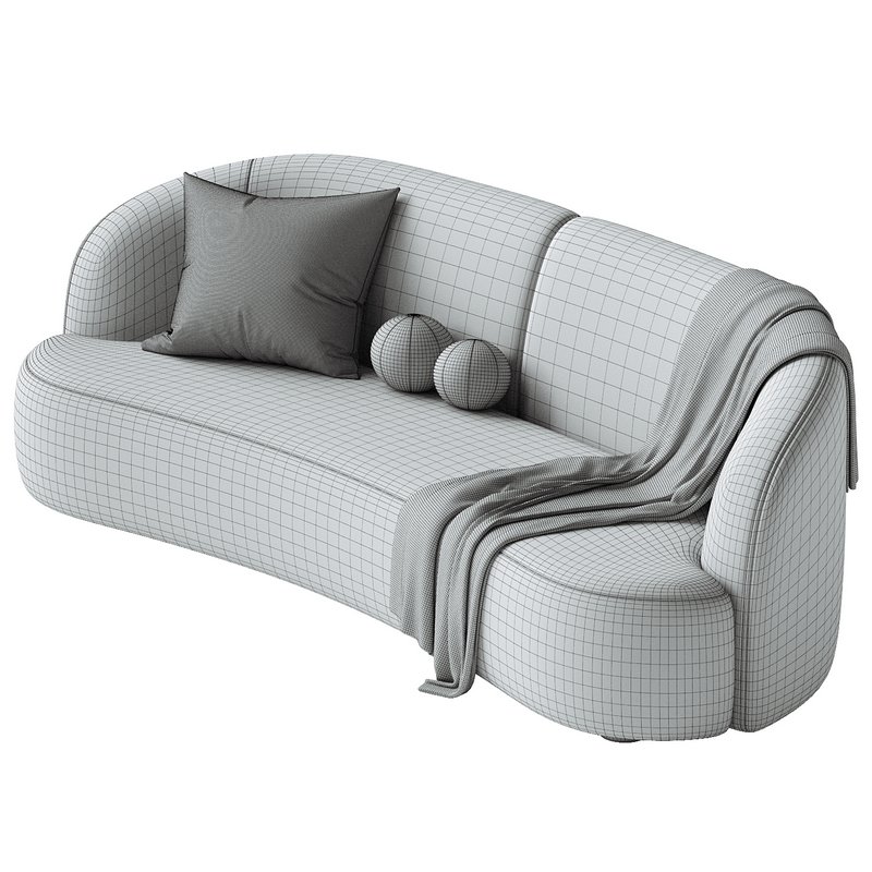 LUDMILA 3-SEATER SOFA - Image 3