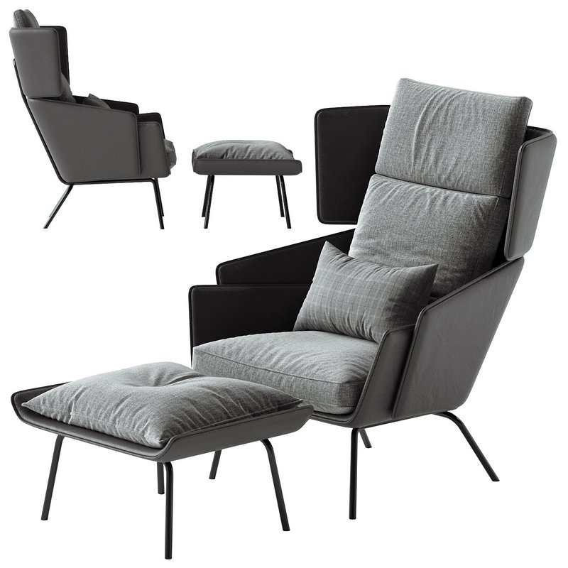 Blade High Armchair - Image 6