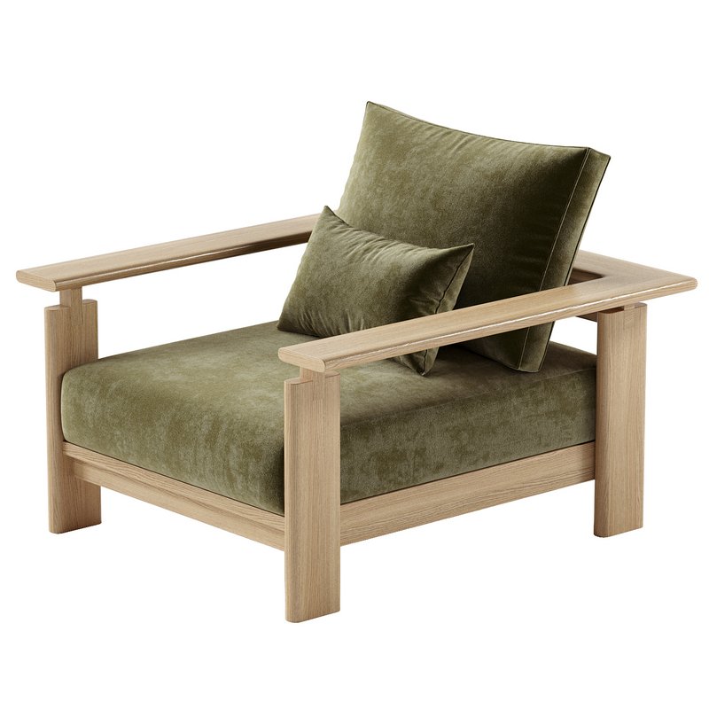 Samsa Lounge Chair - Image 5