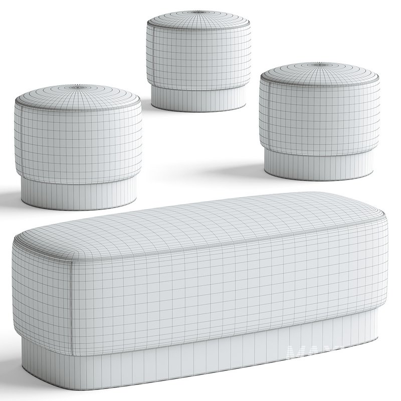 Joey ottoman - Image 5