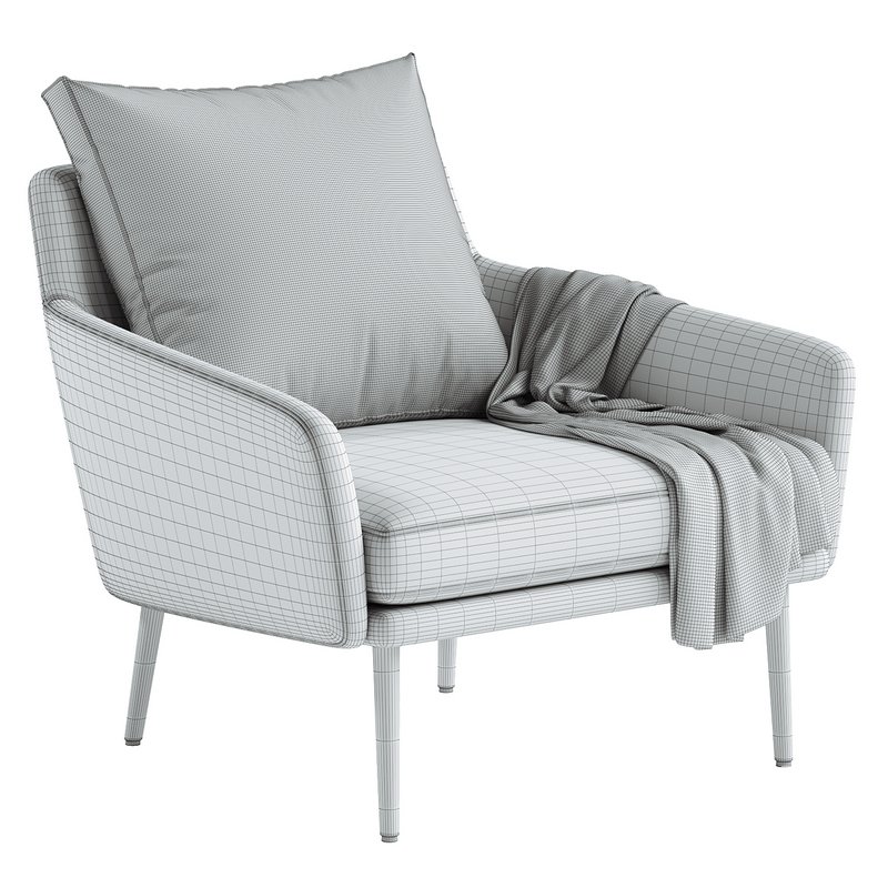 ROLF BENZ JON ARMCHAIR - Image 4