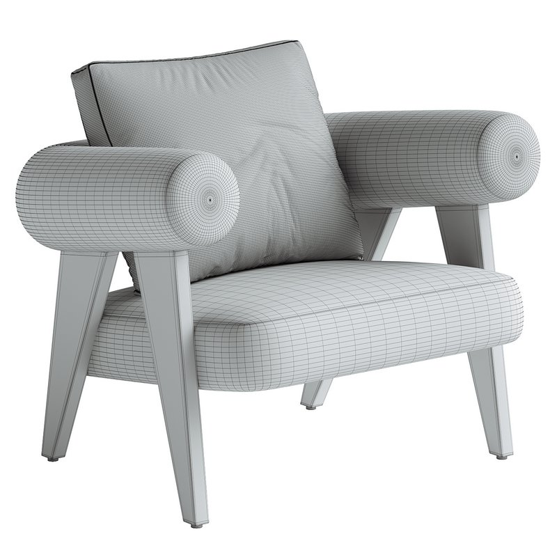 Ghibli Armchair - Image 5