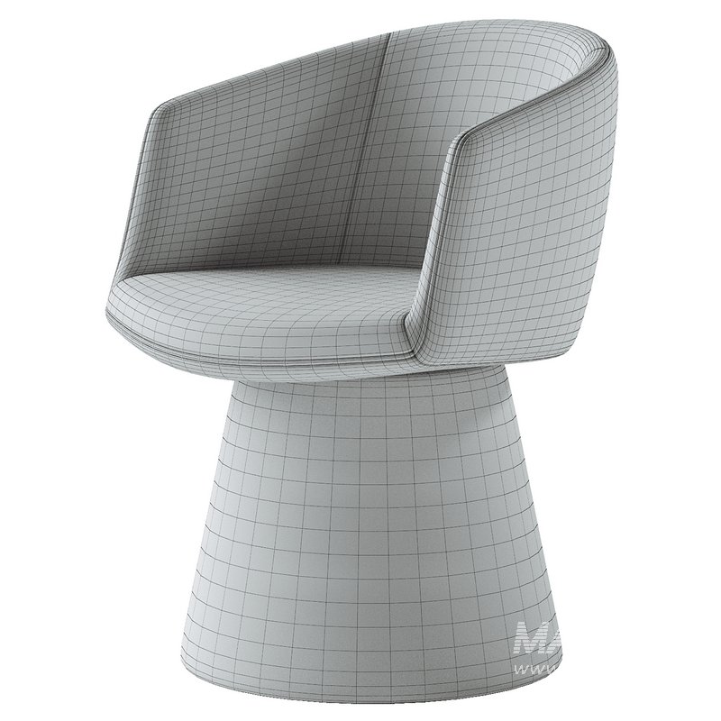 LIFT SOFT swivel chair - Image 5