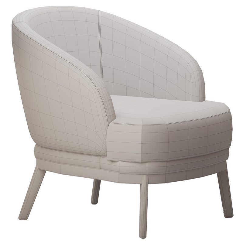Ruth Armchair - Image 4