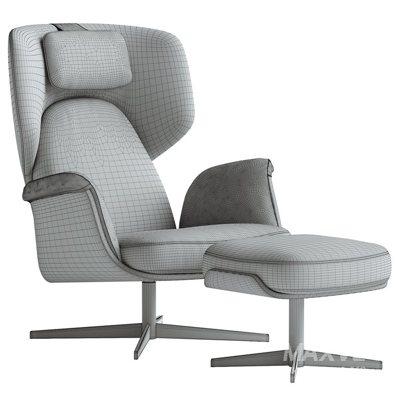 Olos Bergere Armchair - Image 5