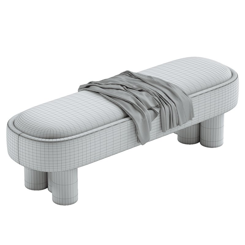 KATIANNA BOUCLE BENCH - Image 5