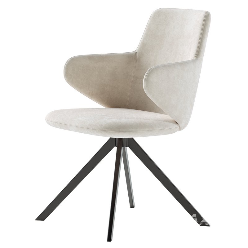Vigo Swivel Side Chair - Image 5