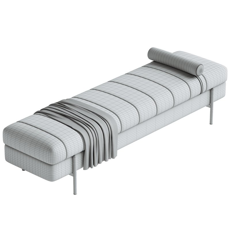 Glam Leather Entryway and Bedroom Bench - Image 5