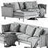 Gilma 3 seater sofa - Thumbnail 5