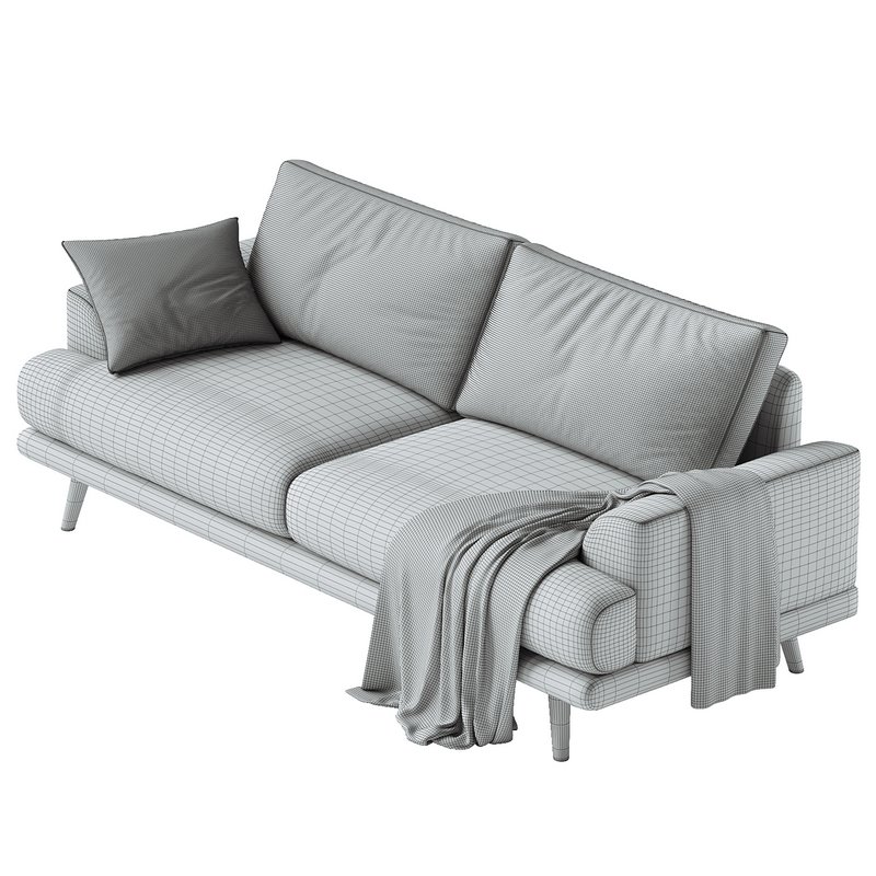Karin 3 seater sofa - Image 4