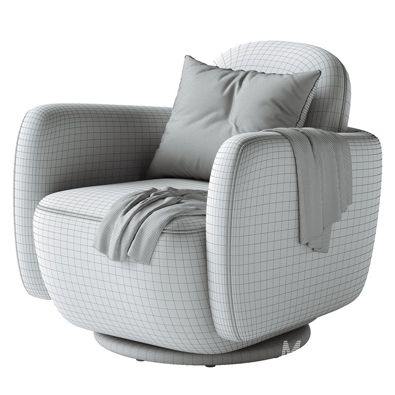 Enya Swivel Chair - Image 5