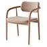 Natural Beige Dining Chair - Thumbnail 4