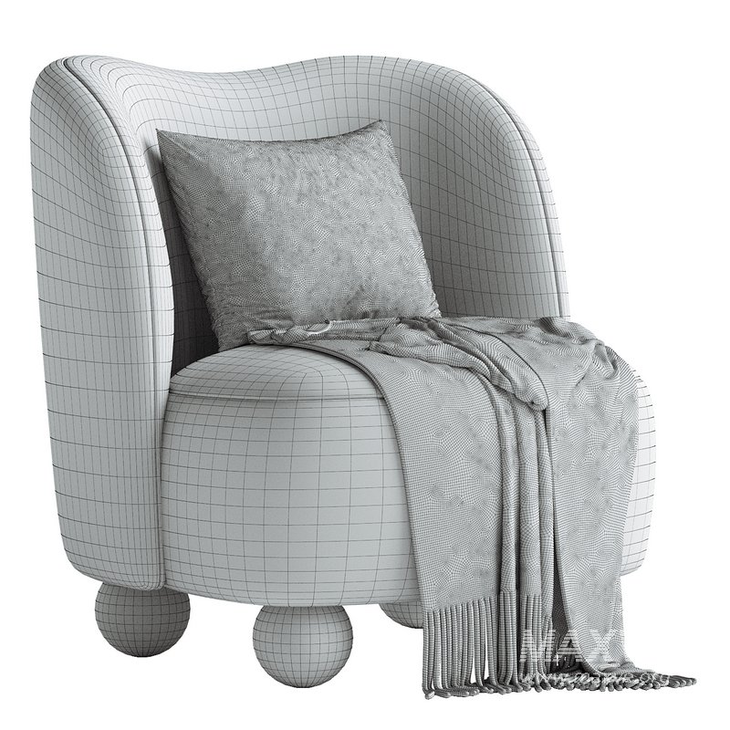 Alice Lounge Chair - Image 5