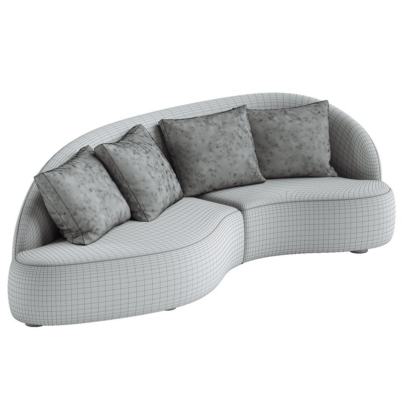 REMO 3-SEATER SOFA - Image 5