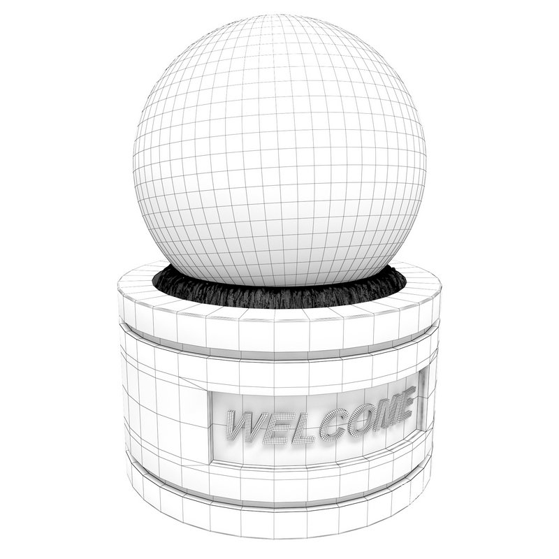Floating Globe Fountain - Image 6