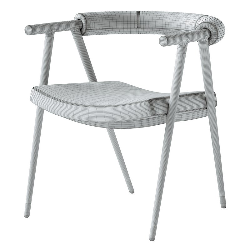 Bruso Barstool & Bruso Dining Chair - Image 7
