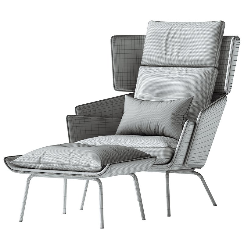 Blade High Armchair - Image 5