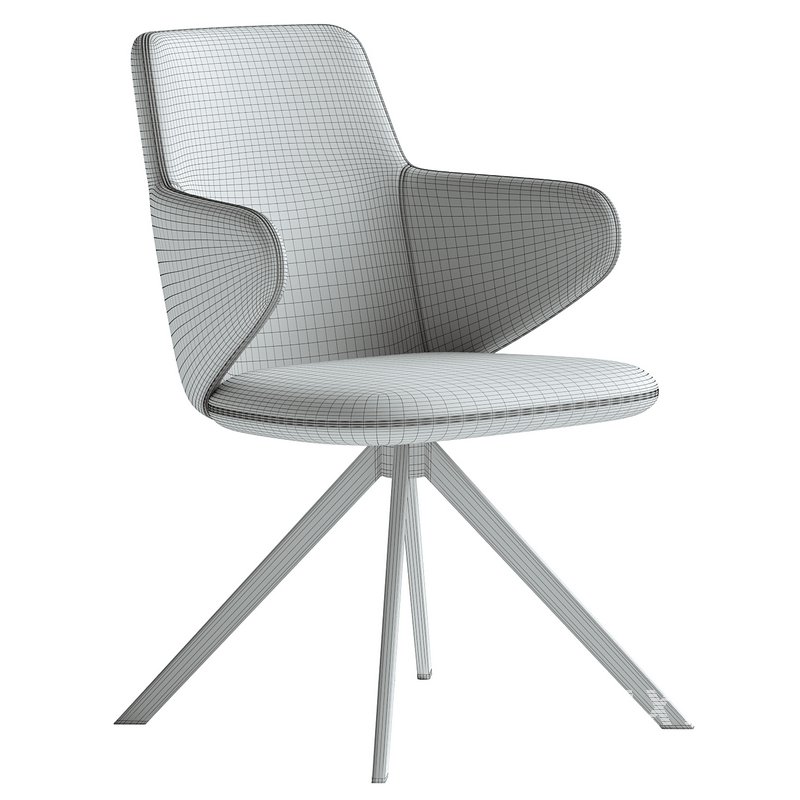 Vigo Swivel Side Chair - Image 7