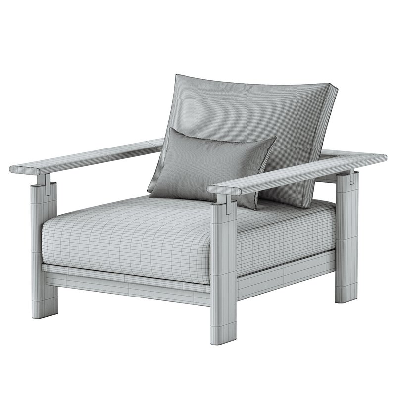 Samsa Lounge Chair - Image 7