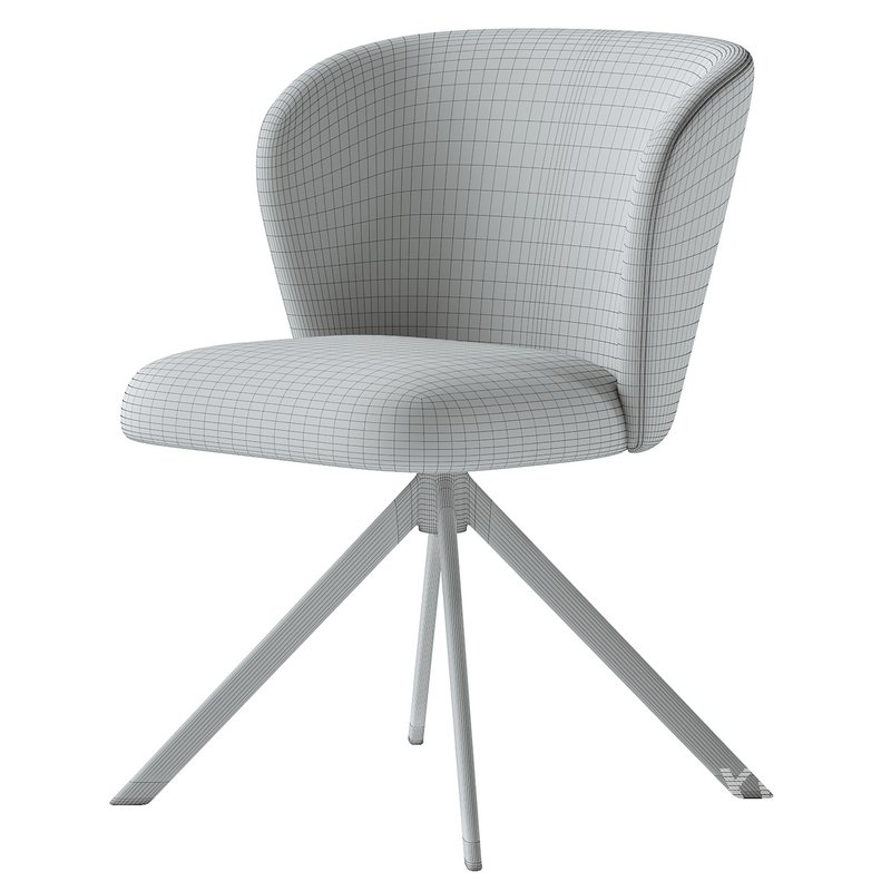 COS swivel chair - Image 7