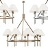 Ring chandeliers and lamps FAREL - Thumbnail 1