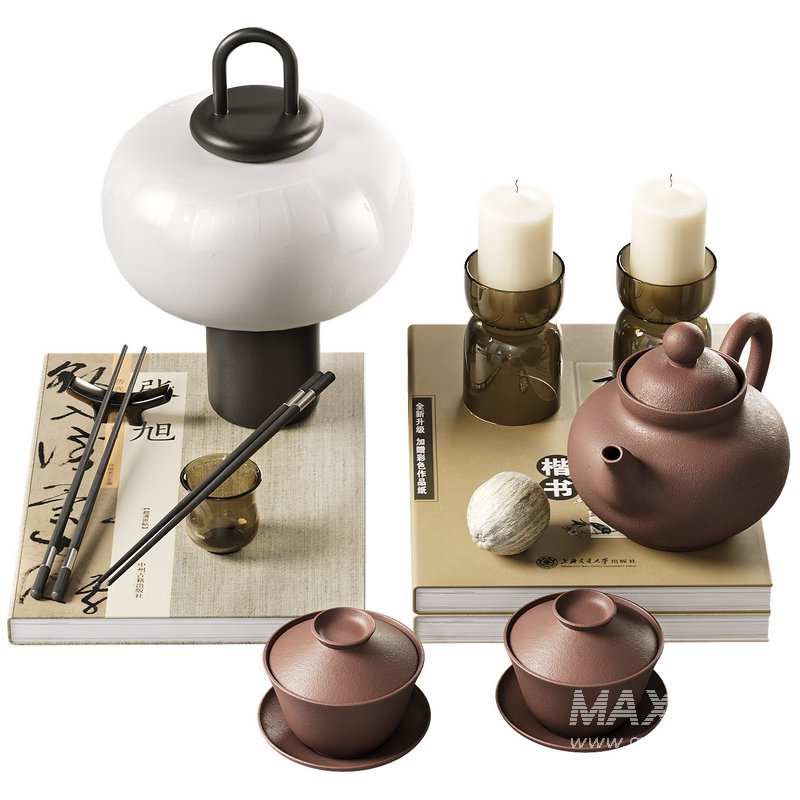 China Decorative Set - Image 2